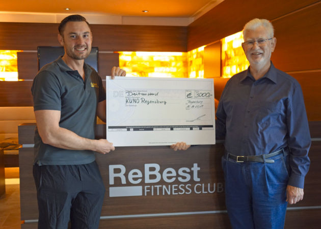  3000 Euro konnten wir bisher an KUNO spenden