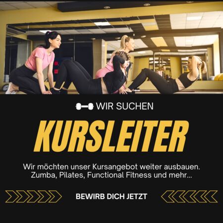  Kursleiter gesucht