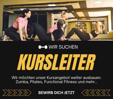 Kursleiter gesucht