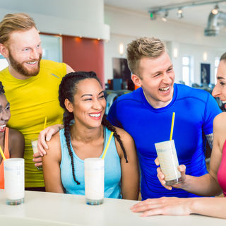 10er Karte Eiweiß Shakes